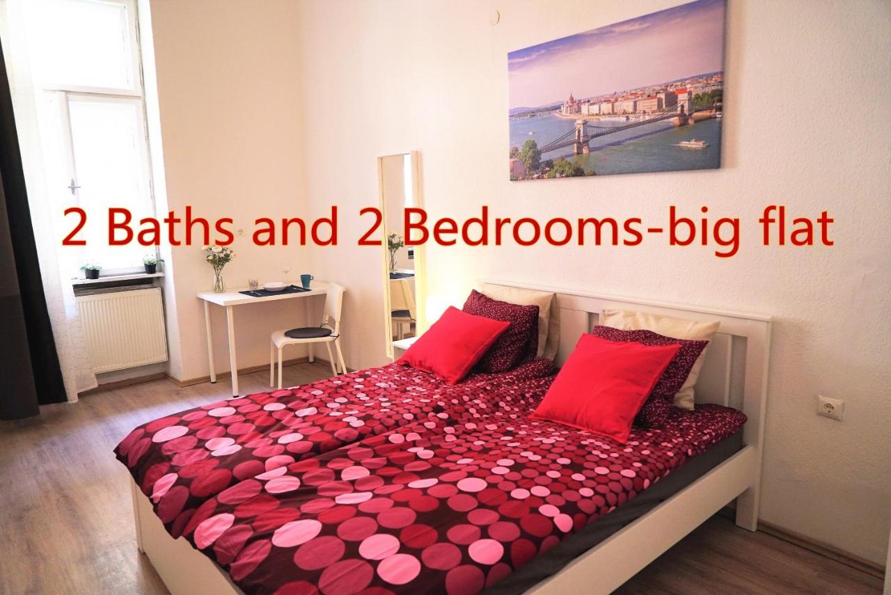 No. 11 Apartment With 2 Bathrooms Next To Railway Station Будапеща Екстериор снимка