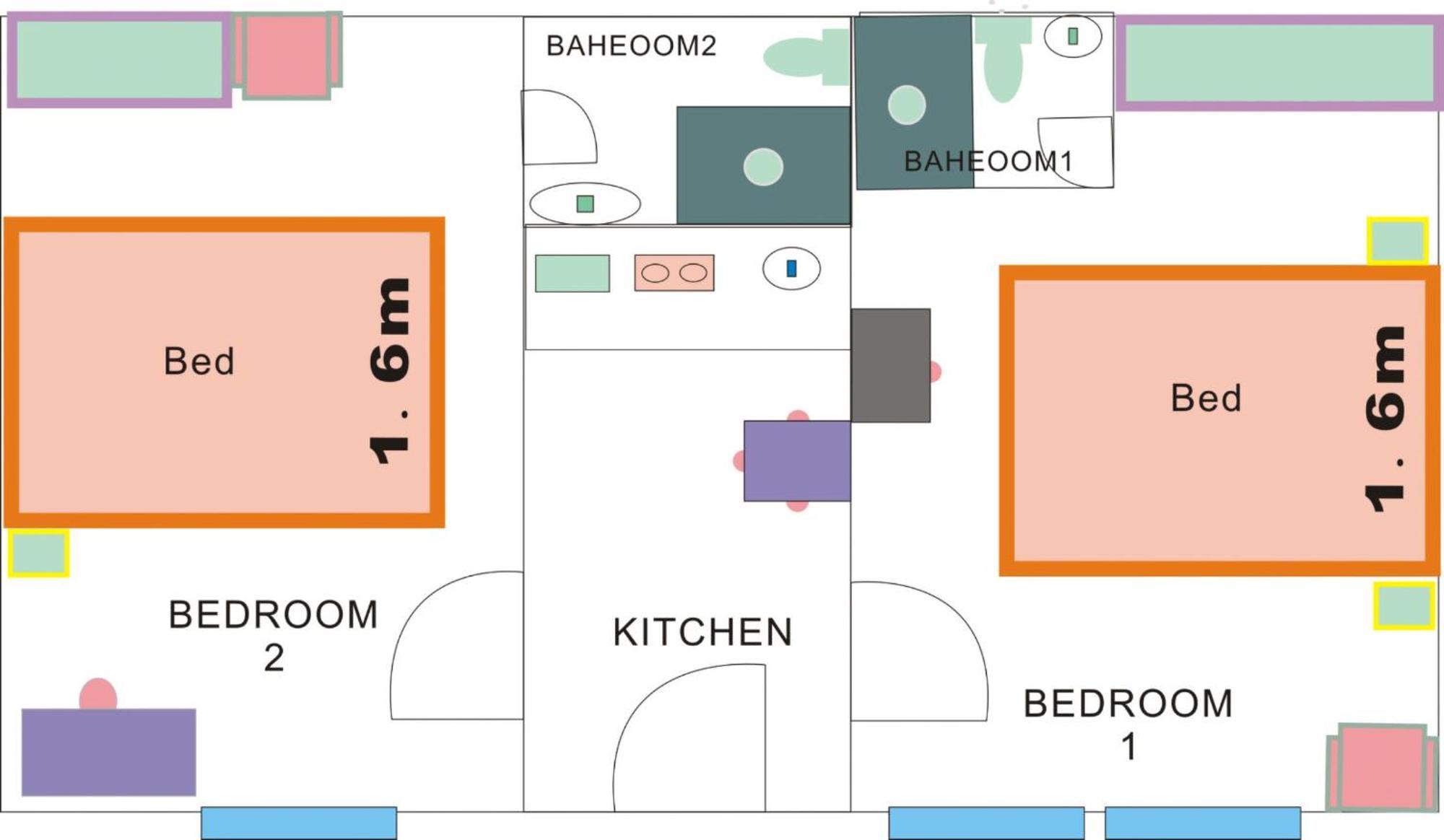 No. 11 Apartment With 2 Bathrooms Next To Railway Station Будапеща Екстериор снимка